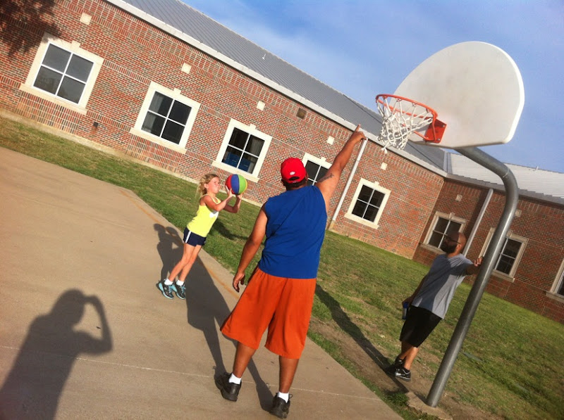 The Buie Blog Lawson's Basketball Debut